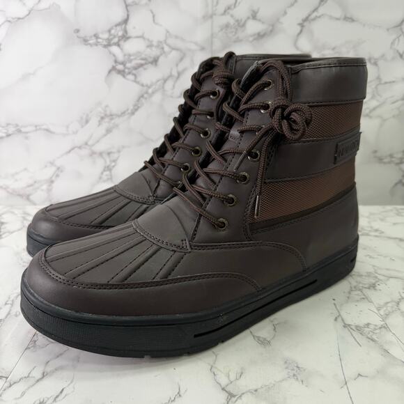 Nautica Men’s Snow Boot Size 13 Insulated NEW #M365 main image 8